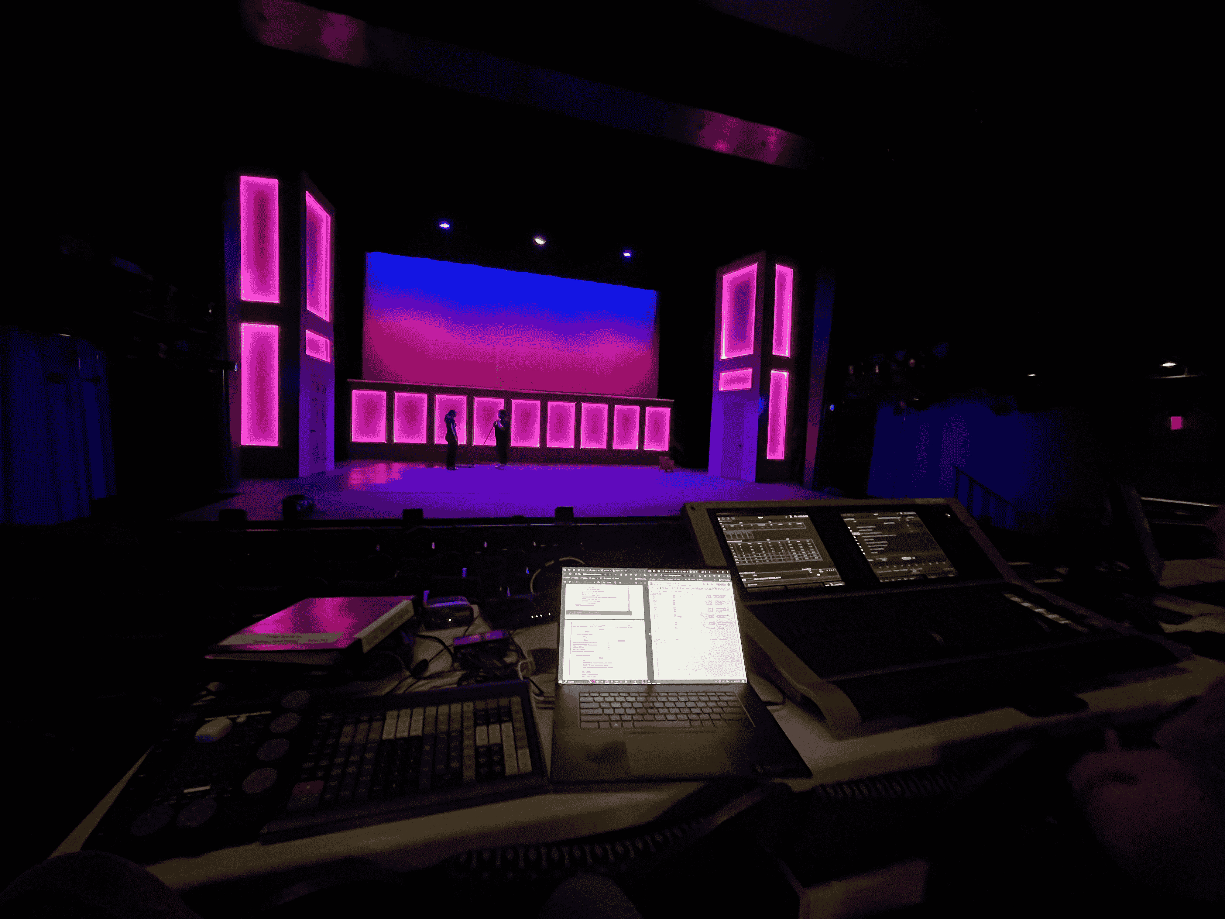 An image of Tech Weekend for Legally Blonde.